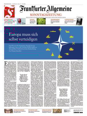 Frankfurter Allgemeine Zeitung