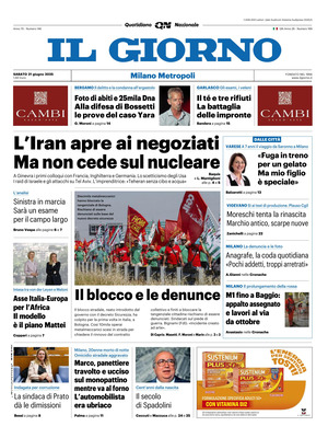 Il Giorno (Milano Metropoli)