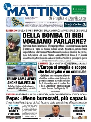 Il Mattino di Puglia e Basilicata