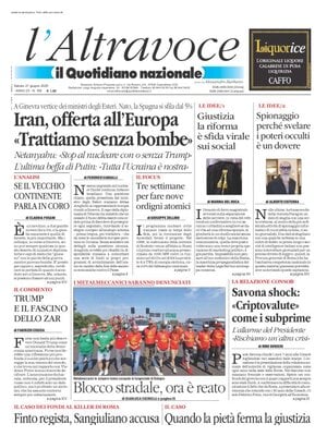Il Quotidiano del Sud L'Altravoce