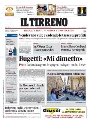 Il Tirreno (Firenze, Prato, Pistoia, Montecatini)