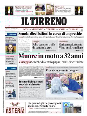 Il Tirreno (Lucca, Viareggio, Versilia, Massa, Carrara)