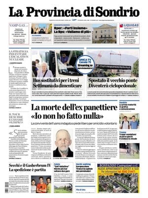 La Provincia di Sondrio