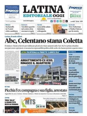 Latina Editoriale Oggi