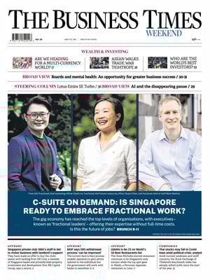 The Business Times (Singapore)