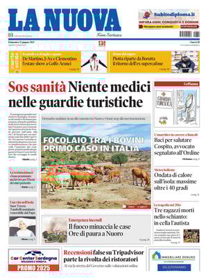 La Nuova Sardegna