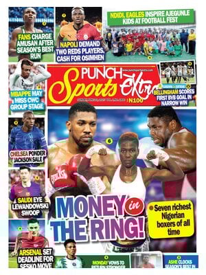 Punch Sports Extra