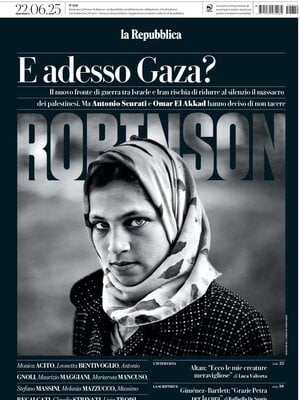 Robinson (La Repubblica)