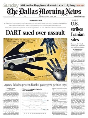 The Dallas Morning News