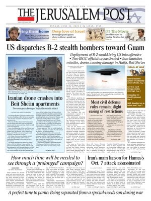 The Jerusalem Post