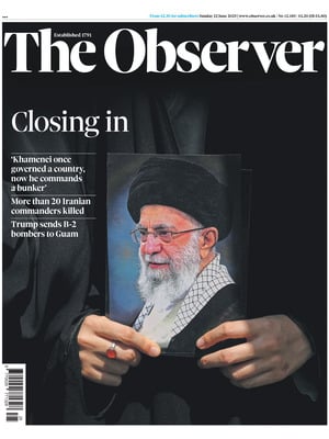 Prima Pagina "The Observer"