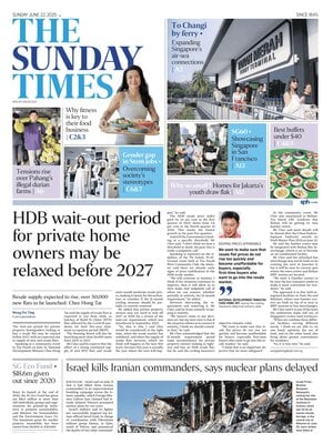 The Straits Times