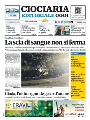 Ciociaria Editoriale Oggi