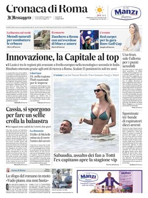 Cronaca di Roma (Il Messaggero)