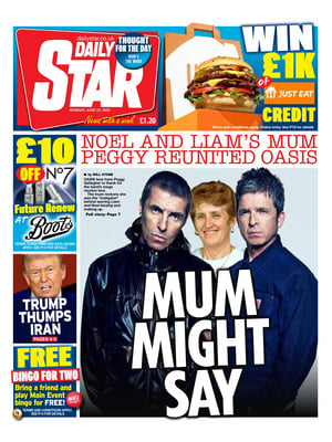 Prima Pagina "Daily Star"