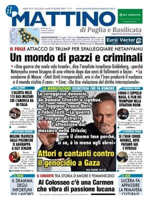 Il Mattino di Puglia e Basilicata