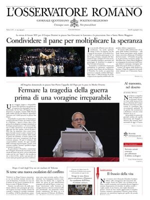 L'Osservatore Romano