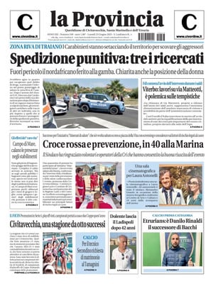 La Provincia di Civitavecchia