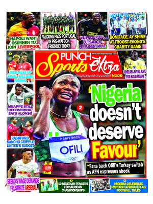 Punch Sports Extra