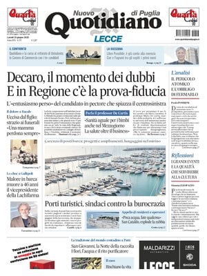 Nuovo Quotidiano di Puglia (Lecce)