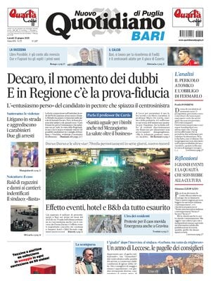 Nuovo Quotidiano di Puglia (Bari)