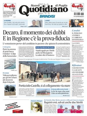 Nuovo Quotidiano di Puglia (Brindisi)