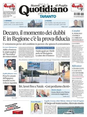 Nuovo Quotidiano di Puglia (Taranto)