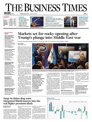 The Business Times (Singapore)