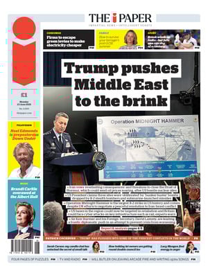 Prima Pagina "The i Newspaper"