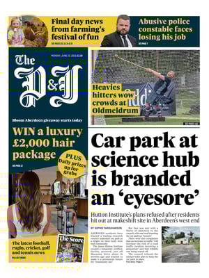 Prima Pagina "The Press and Journal"