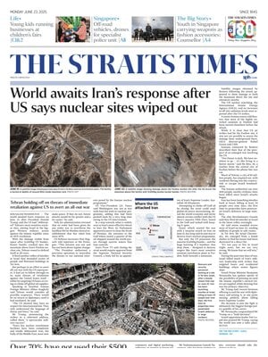 The Straits Times