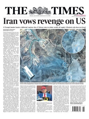 Prima Pagina "The Times"
