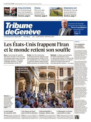 Tribune de Genève
