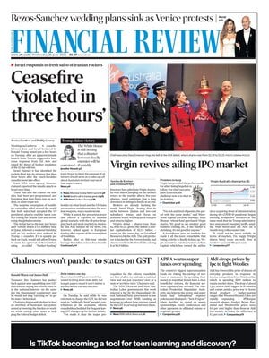 Financial Review