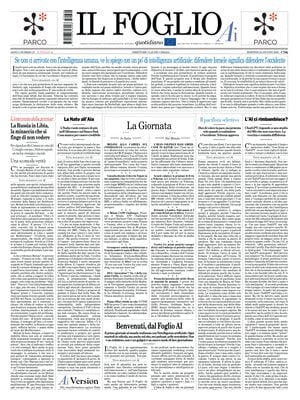 Il Foglio AI