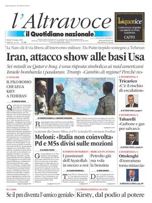 Il Quotidiano del Sud L'Altravoce