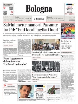 La Repubblica (Bologna)