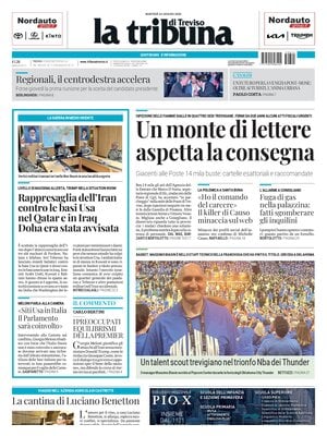 La Tribuna di Treviso