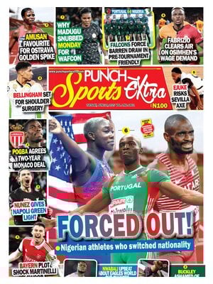 Punch Sports Extra