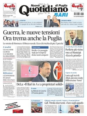 Nuovo Quotidiano di Puglia (Bari)