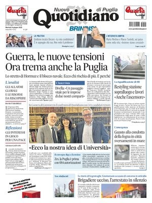Nuovo Quotidiano di Puglia (Brindisi)