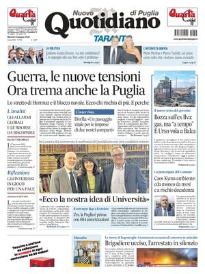 Nuovo Quotidiano di Puglia (Taranto)