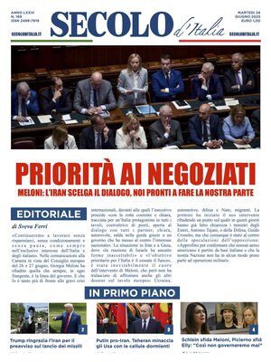 Secolo d'Italia