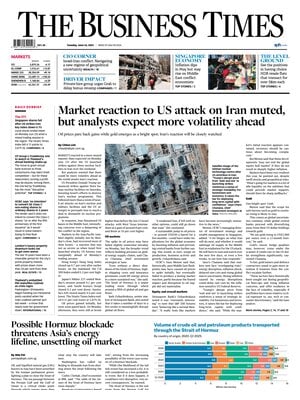 The Business Times (Singapore)