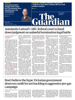 The Guardian Australia