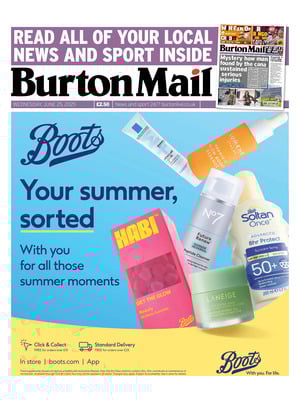 Burton Mail