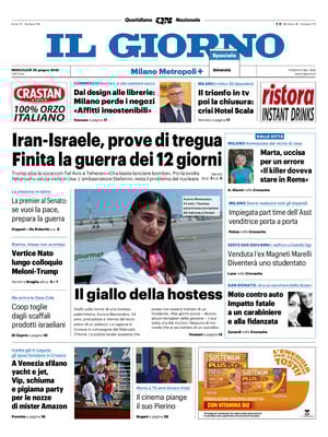 Il Giorno (Milano Metropoli)
