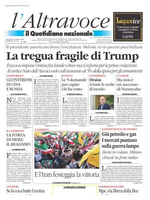Il Quotidiano del Sud L'Altravoce