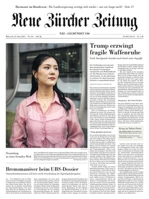 NZZ (Neue Zürcher Zeitung)