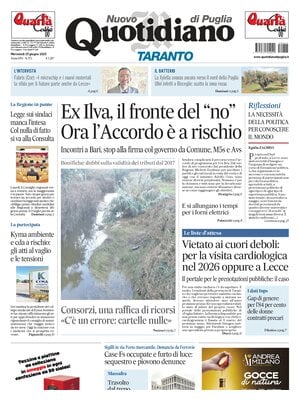 Nuovo Quotidiano di Puglia (Taranto)